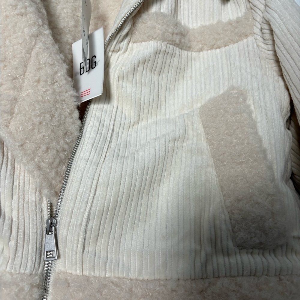 Jacket, corduroy, teddy coat, fur